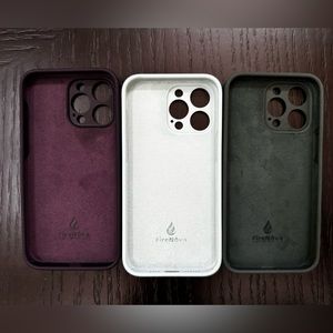 Fire nova iPhone 15 pro max silicone cases